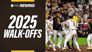 Every Padres Walk-Off in 2025