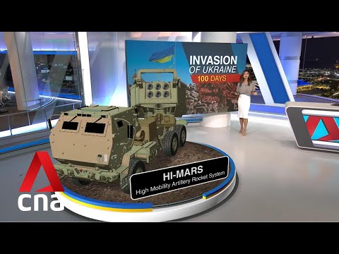 What is HIMARS, the advanced rocket system the US is sending to Ukraine?