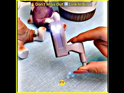 🚪 Automatic light trick for cabinets & wardrobes💡 smart home gadgets foryou #gadgets #foryou_7766