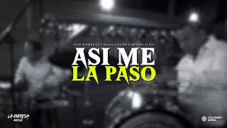 Kane Rodriguez x Banda Los Populares Del Llano - Asi Me La Paso (Lyrics)