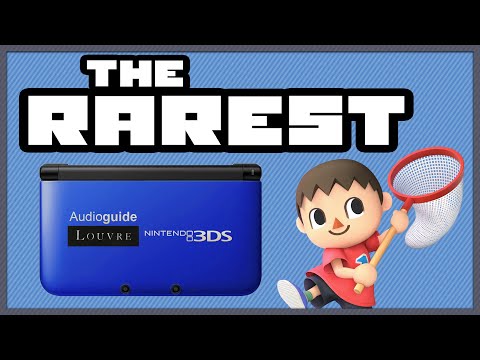 The Rarest 3DS Systems Ever Made