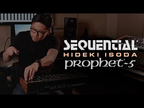 Prophet-5 Motion Controller Performance By Hideki Isoda