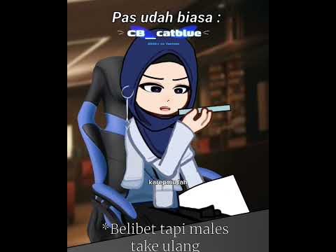 Jadi pengisi suara Lyla 😔💔 // itu yg dipegang hp yaq // #cbcatblue