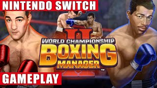 World Championship Boxing Manager 2 gameplay