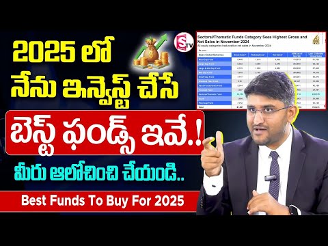 How to INVEST in MUTUAL FUNDS in 2025 | Top Mutual Funds For 2025 | Revanth | SumanTV Finance #funds