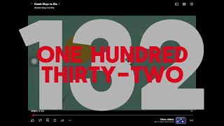 Dumb Ways to Die My Countdown 140-131