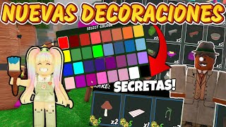¡GUÍA DE LA NUEVA ACTUALIZACIÓN! ¡CEPILLO, MUEBLES NUEVOS Y SEÑALES EN 99 NOCHES EN EL BOSQUE!