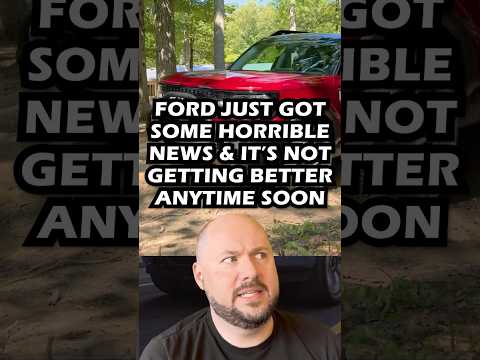 Big Yikes For Ford