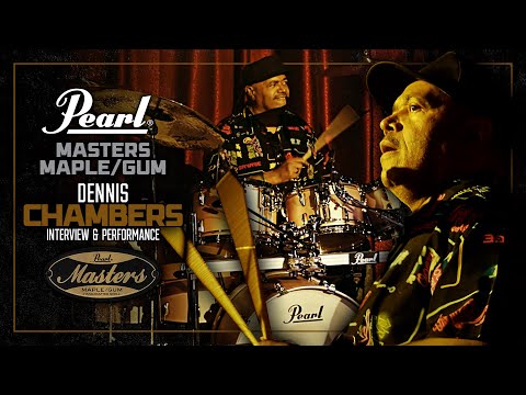 DENNIS CHAMBERS • Interview & Performance • HI-END REIMAGINED • Pearl Drums