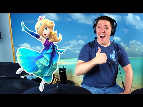 Gusty Garden Galaxy From Mario Kart World On Drums!
