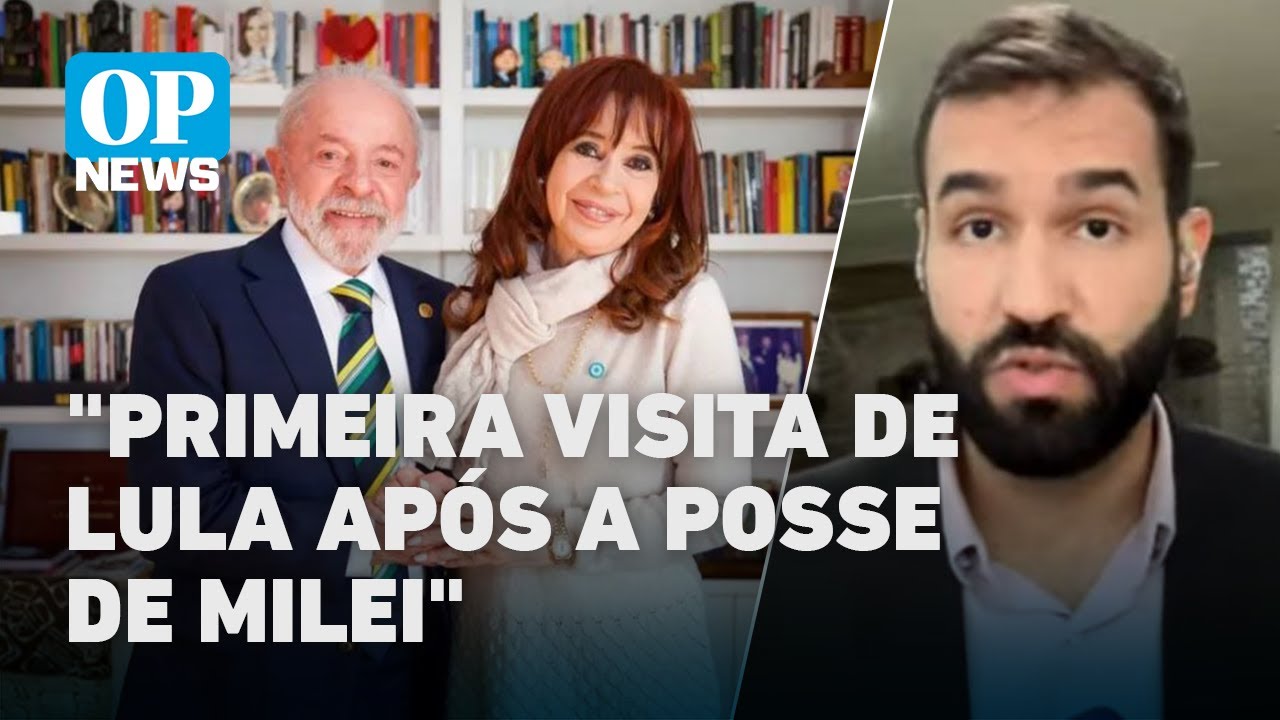 Lula visita Cristina Kirchner, que cumpre prisão domiciliar em Buenos Aires | O POVO NEWS