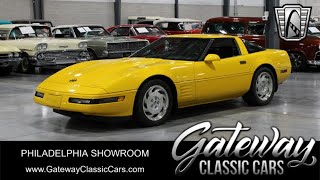 1994 Chevrolet Corvette #1939-PHY Gateway Classic Cars of Philadelphia
