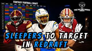 2026 Sleepers To Target  In Redraft