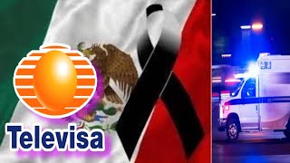 LUTO en televisa MURIERON HOY / Maribel guardia y marco Chacón /Emiliano enfrenta a Leonardo Aguilar