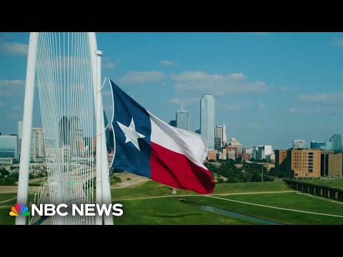 YouTube video thumbnail: Battle Over Texas Congressional map Could tip Washington’s Balance of Power