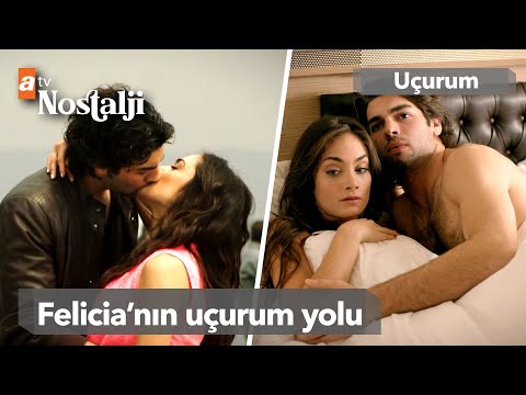 Felicia düştüğü bu uçurumda neler yaşadı? - Uçurum