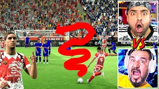 OHAA ROBERTO CARLOS 40 METRE FRİKİK GOL 😱 CHALLENGE KAPIŞMA EFOOTBALL 2026 ÜMİDİ VS SESEGEL