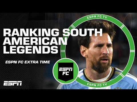 Start, Bench or Drop: Pele, Messi &amp; Maradona 👀 | ESPN FC Extra Time