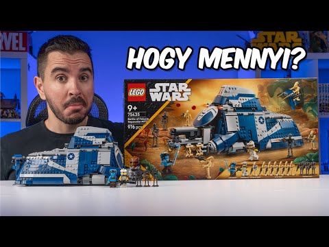 Várjatok! || LEGO 75435 Szeparatisták MTT csapatszállítója a feluciai csatában