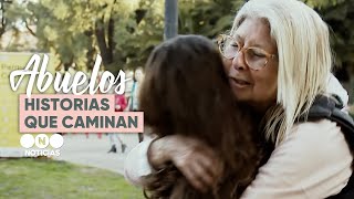 ABUELOS, HISTORIAS QUE CAMINAN - Telefe Noticias