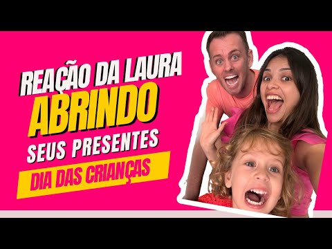 ABRINDO PRESENTES DO DIA DAS CRIANÇAS COM A LAURA - Especial Dia das Crianças - Clube da Tatá