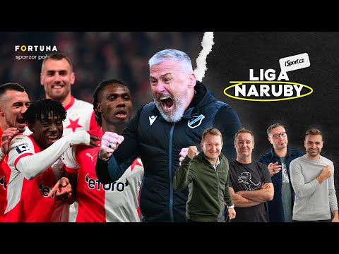 Baníček třese ligou, Slavia v atletické špičce Evropy, co je s Olatunjim a Birmou? | Liga naruby