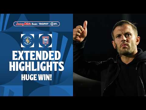 HUGE WIN! | Luton Town v Ipswich Town U21 Extended Highlights