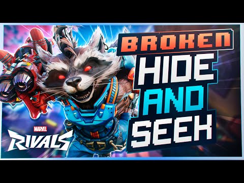 BROKEN Superhero Hide And Seek In Marvel Rivals