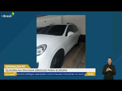 RJ | Polícia Federal desarticula quadrilha de tráfico internacional de drogas