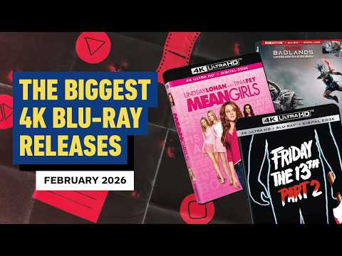The Biggest Movie 4k UHD Blu-ray Releases of February 2026