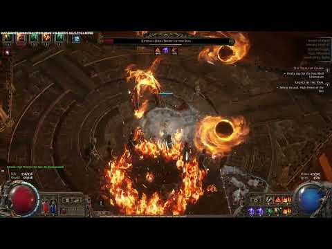 Ketzuli, High Priest of the Sun Boss Fight | Path of Exile 2 Battle [2K 60fps]