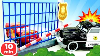 Джексон Шторм снова всех обманул — Тачки сбежали из тюрьмы!