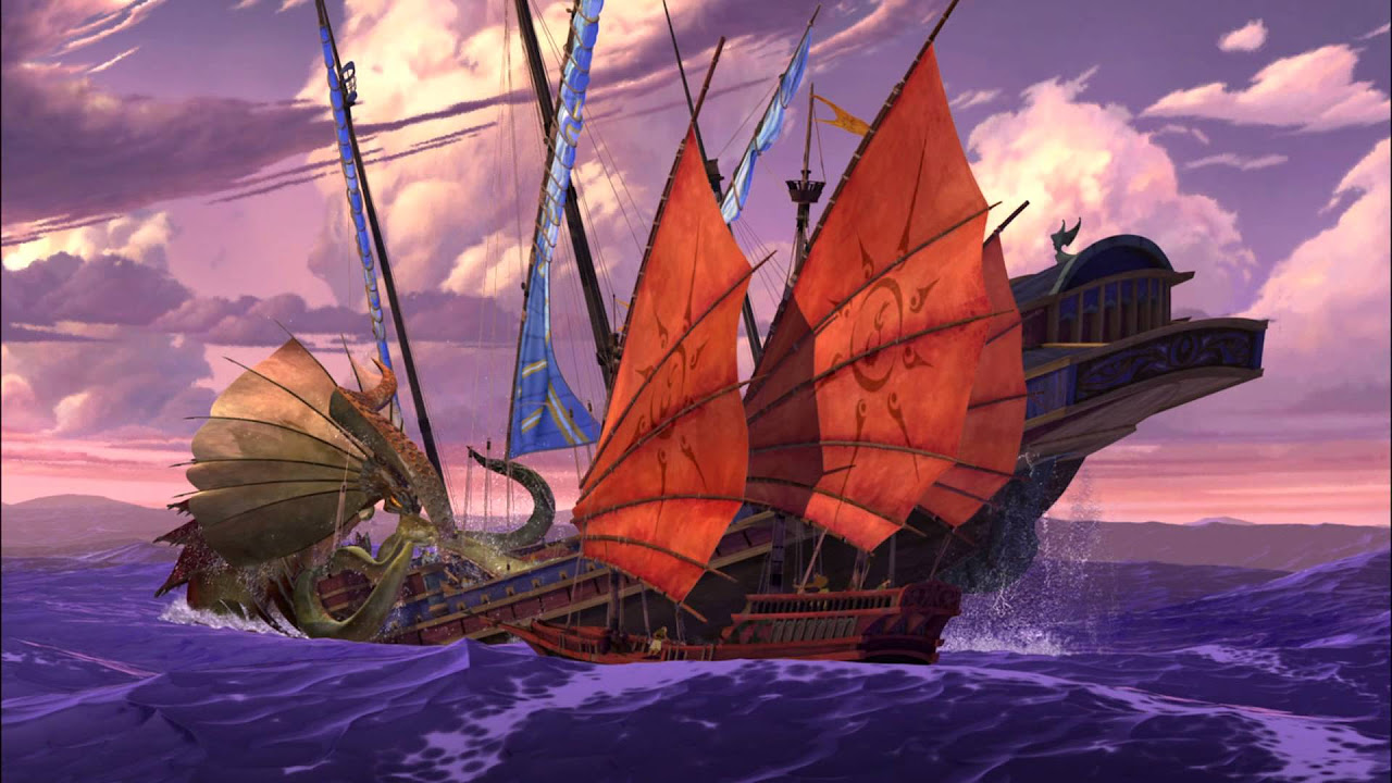 Sinbad - seitsemän meren sankari Trailerin pikkukuva