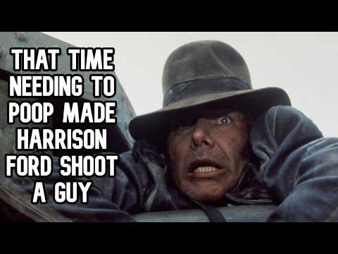 That Time Needing To Poop Made Harrison Ford Shoot a Guy