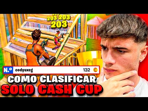 COMO CLASIFICAR a la SOLO CASH CUP