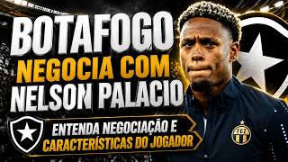🚨 BOTAFOGO NEGOCIA COM O MEIO-CAMPO COLOMBIANO NELSON PALACIO | ENTENDA COMO JOGO E A NEGOCIAÇÃO