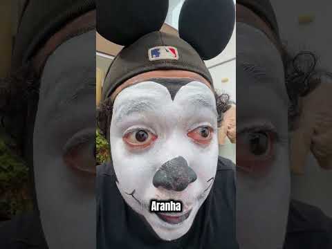 AINDA BEM QUE O MICKEY NÃO VIU! 😂 #shorts - Ana Adati