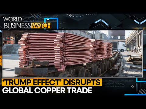 US Buyers Face Higher Costs As Copper Prices Jump | World Business Watch | WION