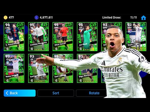 NEW FEATURED! 🎁😱 PACK OPENING!! EFOOTBALL 2025 MOBILE