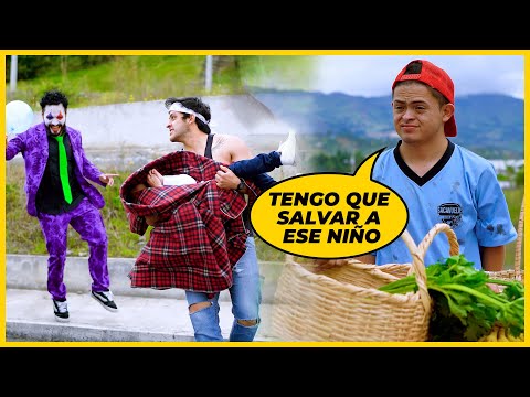 Ángel enviado por Dios salva a un niño que estaba en peligro