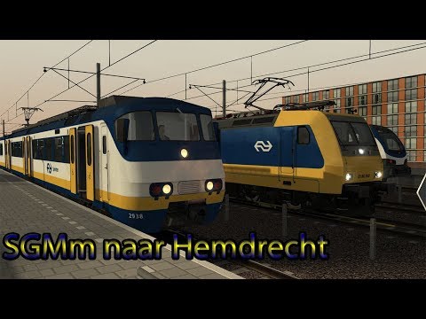 Met de SGMm naar Hemdrecht - Train Simulator 2019