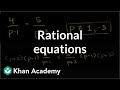Understanding Excluded Values and Solving Equations