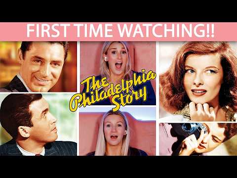 THE PHILADELPHIA STORY (1940) | FIRST TIME WATCHING | MOVIE REACTION