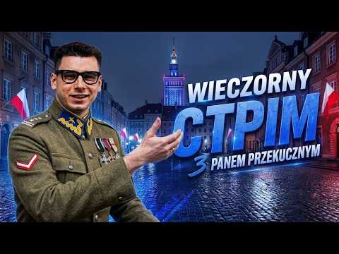 WIECZORNY STREAM Z PANEM PRZEKYCZNYM : ПЕРШИЙ СТРІМ З ПОЛЬЩІ : КСЕНОФОБІЯ, ТРАМП, ЖАБКА.