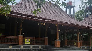 Siapakah nanti yg beruntung meminang calon Pendopo Limasan premium umur -+250 tahun ini