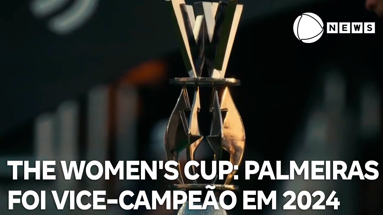 The Womens Cup Palmeiras foi vice campeão do torneio em 2024