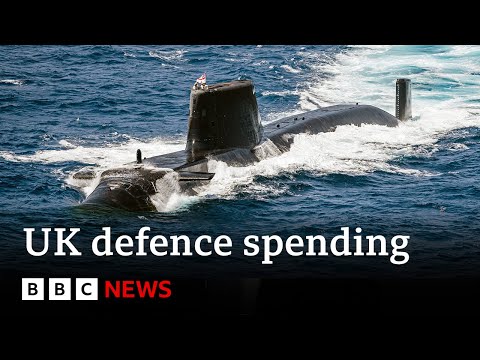 UK 'cannot ignore' Russia threat, says PM Keir Starmer after spending review announced  | BBC News