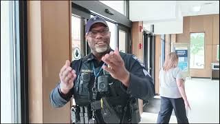 We need to push this video and have this sergeant exposed for false arrest