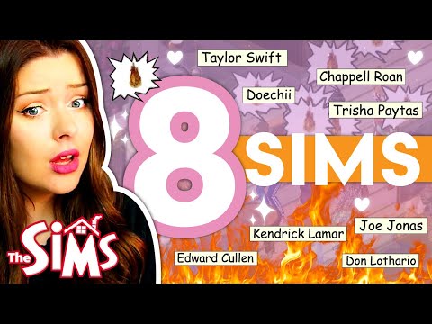 Playing with 8 Sims in The Sims 1 is ACTUALLY DIABOLICAL