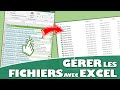 Comment g?rer les fichiers d'un dossier et ses sous-dossiers avec les liens hypertextes d'Excel